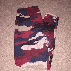 LULAROE CAMO TC